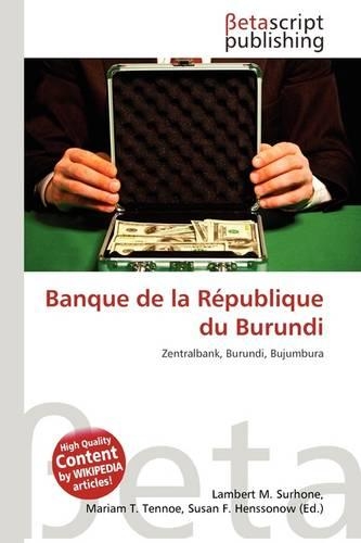 Banque de La R Publique Du Burundi
