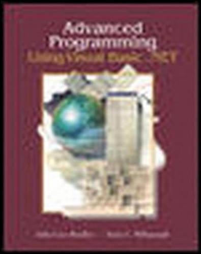 Adv Programming Visual Basic.Net