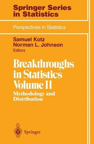 Breakthroughs in Statistics: Methodology and Distribution(Springer Series in Statistics)