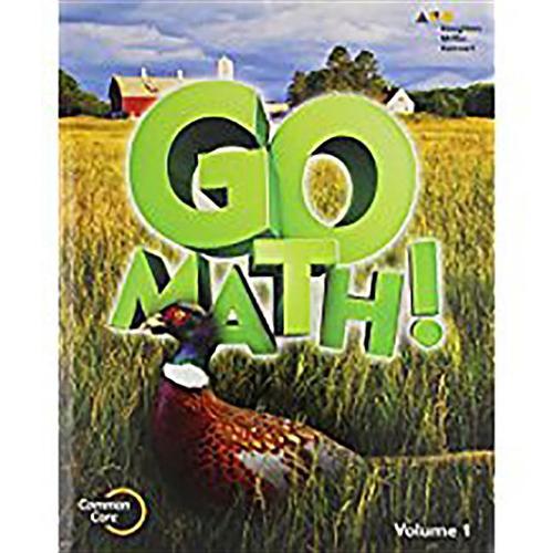 Student Edition Set Grade 5 2015: (Go Math!)