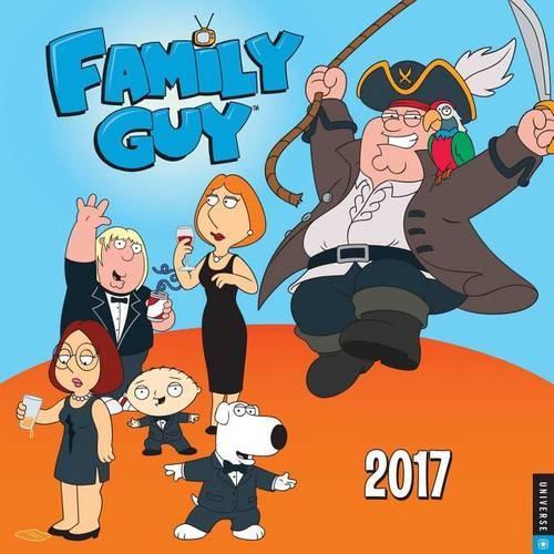 Family Guy Day-To-Day Calendar
