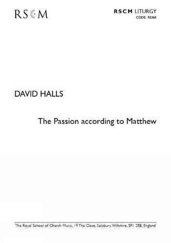 The Passion according to Matthew