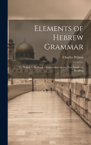 Elements of Hebrew Grammar