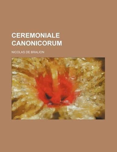 Ceremoniale Canonicorum