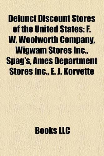 Defunct Discount Stores of the United States