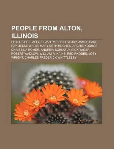People from Alton, Illinois