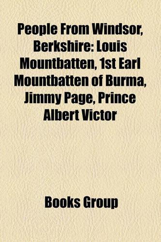 People from Windsor, Berkshire