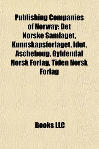 Publishing Companies of Norway
