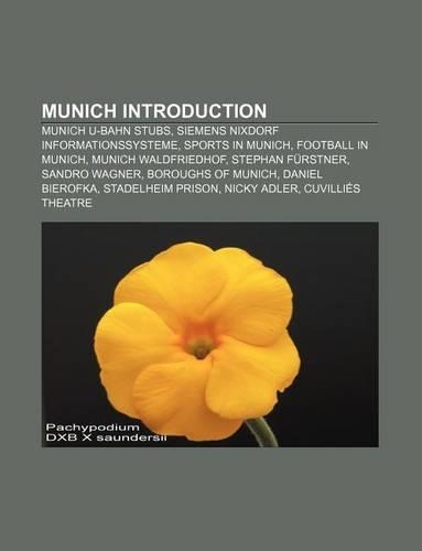 Munich Introduction
