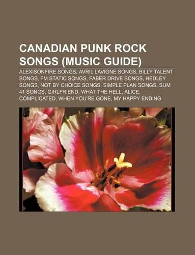 Canadian Punk Rock Songs (Music Guide)
