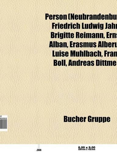 Person (Neubrandenburg)