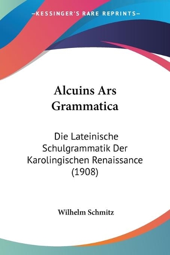 Alcuins Ars Grammatica