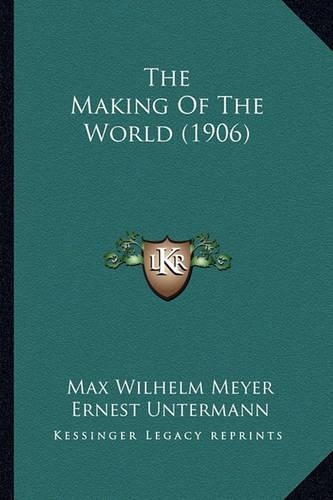 The Making Of The World (1906)