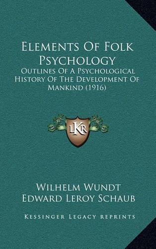 Elements Of Folk Psychology