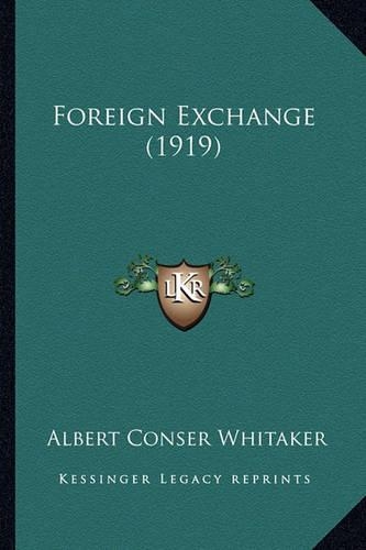 Foreign Exchange (1919)