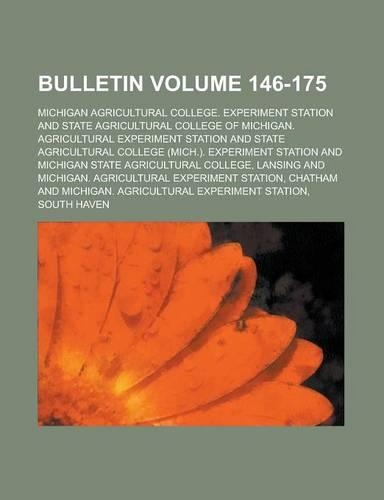 Bulletin Volume 146-175: (English)