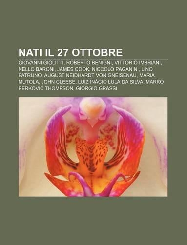 Nati Il 27 Ottobre