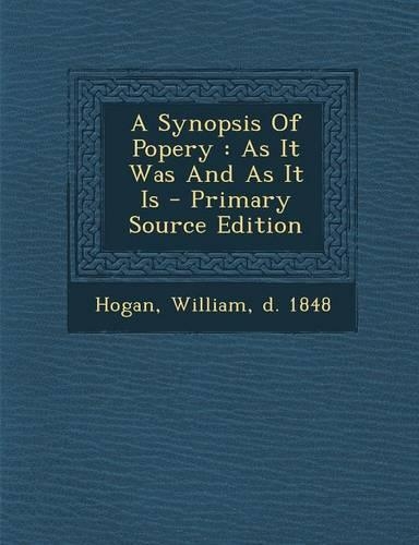 A Synopsis of Popery