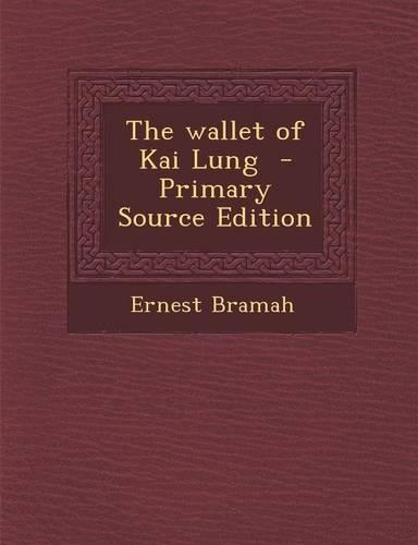 The Wallet of Kai Lung