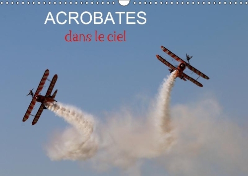 Acrobates dans le ciel 2019: Les Breitling wingwalkers (marcheuses sur les ailes) en évolution(Calvendo Sportif)