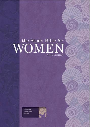 The Study Bible for Women, NKJV Personal Size Edition Plum/Lilac LeatherTouch Indexed