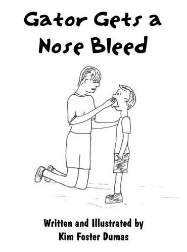 Gator Gets a Nose Bleed