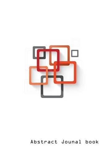 abstract jounal: abstract jounal book for write 100 Page Lined Notebook/Diary