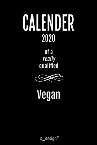 Calendar 2020 for Vegans / Vegan