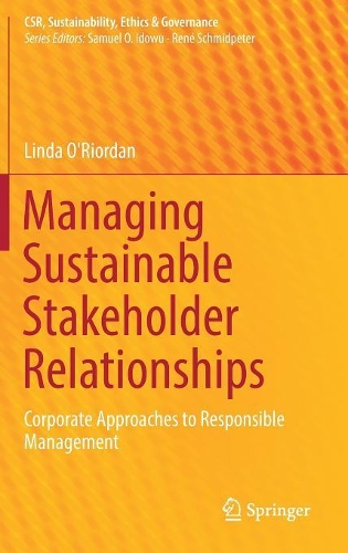 Managing Sustainable Stakeholder Relationships