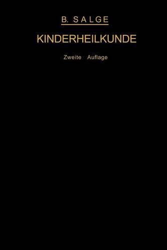 Einführung in die moderne Kinderheilkunde. Ein Lehrbuch für Studierende und Ärzte