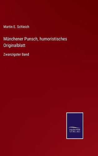 Münchener Punsch, humoristisches Originalblatt