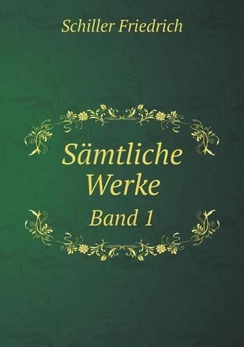 Sämtliche Werke Band 1