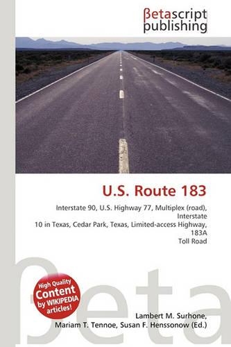 U.S. Route 183: (English)