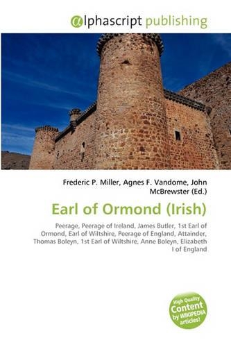 Earl of Ormond (Irish)
