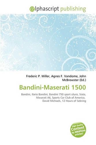 Bandini-Maserati 1500