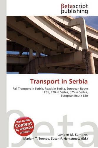 Transport in Serbia: (English)