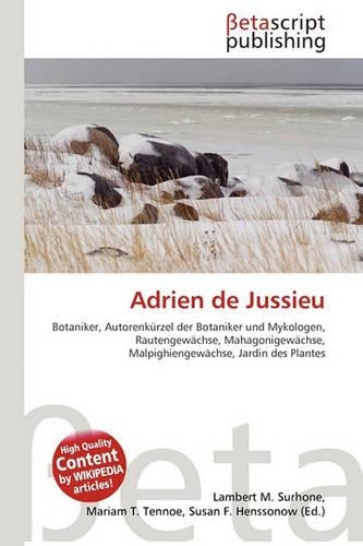 Adrien de Jussieu: (German)