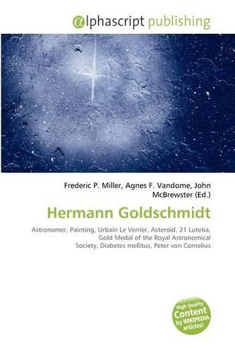Hermann Goldschmidt: (English)
