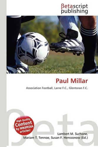 Paul Millar: (English)