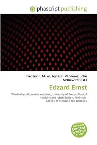 Edzard Ernst: (English)