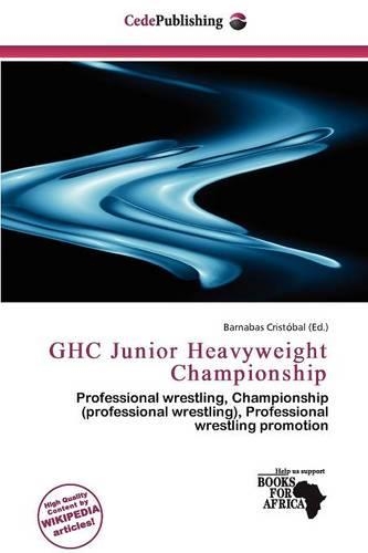 Ghc Junior Heavyweight Championship
