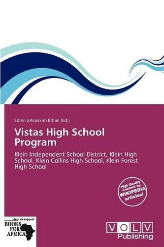 Vistas High School Program
