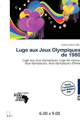 Luge Aux Jeux Olympiques de 1980