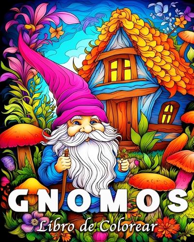 Gnomos Libro de Colorear
