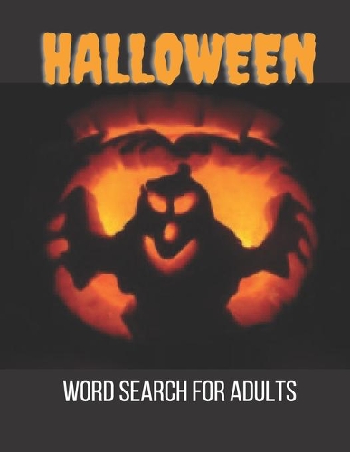 Halloween Word Search For Adults