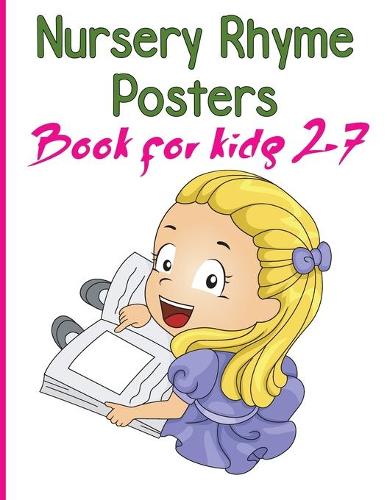 Nursery Rhymes Posters Book for kids 2-7