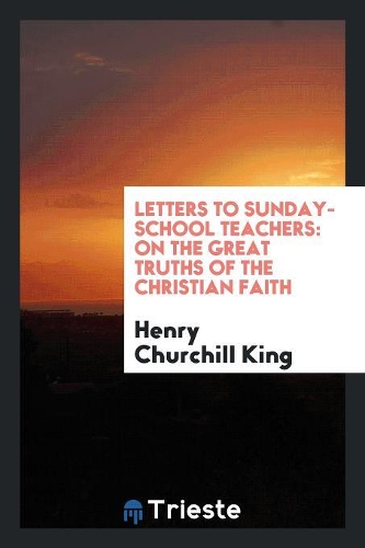Letters to Sunday-School Teachers