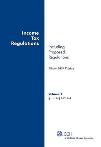 Income Tax Regulations