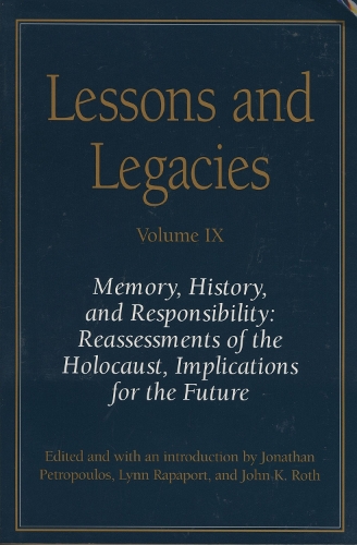 Lessons and Legacies IX