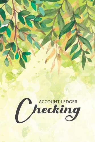Checking Account Ledger